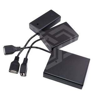 3V/4.5V/6V/9V/12V AA Pil Tutucu 2/3/4/6/8 Pil Kapaklı Anahtarlı ve USB Arayüzlü - Product Image 4