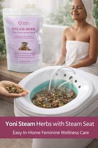 Herbes pures pour bain de vapeur Yoni pour femmes, mélange d'herbes efficace pour la santé vaginale, l'équilibre du <span class=keywords><strong>pH</strong></span>, le nettoyage et la thérapie par la vapeur - Product Image 5