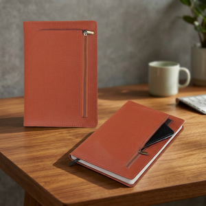Custom Leather Journal With Logo Gift Box For Business Promotional Corporate Gifting Office Journal Premium Gift Clients - Product Image 4