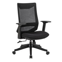 Vente en gros Chaise de bureau de direction pivotante pour le personnel de la salle de réunion des visiteurs réglable en tissu ergonomique moderne