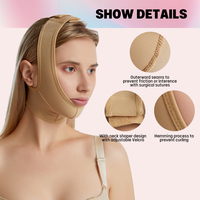 En gros, Ceinture de lifting facial post-chirurgicale élastique anti-âge, Réducteur de double menton et Amincisseur de mâchoire
