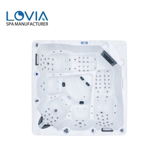 Ingrosso nuove tendenze all'aperto idromassaggio cina Extrieur vasca idromassaggio fabbrica casa e giardino Spa massaggio Spa Jakuzzi - Product Image 2