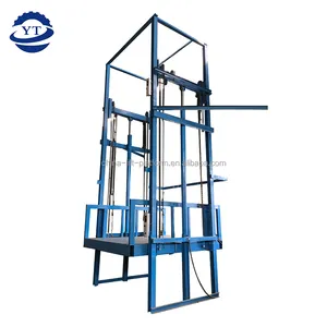 Kho cố định thủy lực hàng hóa Lift vận chuyển hàng hóa thang máy điện hàng hóa Lift với giá tốt nhất