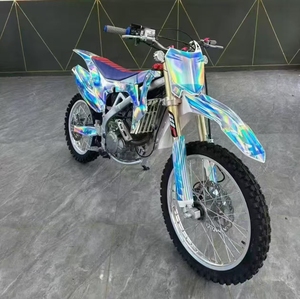 Moto de course tout-terrain Kawasaki <span class=keywords><strong>H2</strong></span> 250cc 4 temps à démarrage électrique d'occasion - Product Image 6