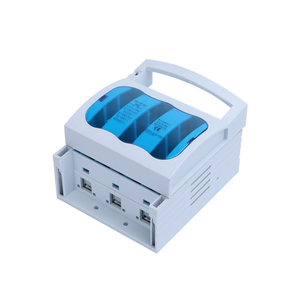 Công tắc dao ngắt kết nối loại cầu chì HR17B-63/3 màu trắng + xanh 10-63a - Product Image 5