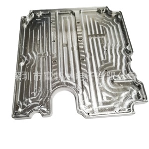 Armoire d'équipement en alliage d'aluminium, surface brossée, usinée CNC pour boîtier électronique - Product Image 2