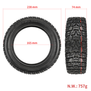 Pneu tout-terrain NAIPUTUN 10x2.75-6.5 avec valve PVR50, pneu tout-terrain 10*2.75-6.5, pneu tout-terrain sans chambre à air 10 pouces 10x2.75-6.5 - Product Image 2
