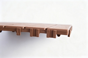 Suelo para Interiores y Exteriores Resistente al Agua de 12" X 12", para Uso <span class=keywords><strong>en</strong></span> Todo Tipo de Clima, Tarima para Patio, Terraza, Piscina, Jardín, Balcón - Product Image 6