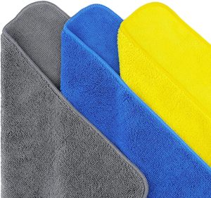 Toalla de Microfibra VANTUR con Tejido Refrigerante, Pelo Largo/Corto, Cinco Colores, Material de Poliéster/Poliamida para Limpieza de Autos - Product Image 2