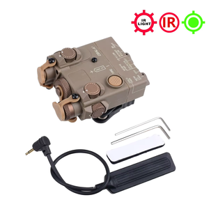 Luz Láser Táctica DBAL A2 para Caza con Punto Rojo/Verde, Montaje de 20 mm, Recargable, 300 Lúmenes, Alcance de 200-400 m - Product Image 2