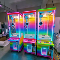 Ufo Catcher Machine à griffes japonaise, 30 styles, 500 modèles US, avec 3 modes de paiement, échantillon disponible pour aires de jeux