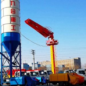 Bomba Distribuidora de Hormigón Hidráulica para Construcción de Alta Calidad Marca JIUHE, 28 Metros de Altura - Product Image 6