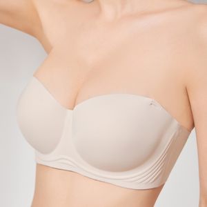 Meilleure qualité antidérapant <span class=keywords><strong>Invisible</strong></span> sans couture <span class=keywords><strong>soutien</strong></span>-<span class=keywords><strong>gorge</strong></span> sans bretelles pour les femmes grande taille 32B-42F <span class=keywords><strong>soutien</strong></span>-<span class=keywords><strong>gorge</strong></span> push-up à armatures été Sexy <span class=keywords><strong>soutien</strong></span>-<span class=keywords><strong>gorge</strong></span> tricoté - Product Image 4