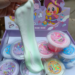 Kit de slime 12 couleurs, pâte à modeler unisexe, jouet sensoriel pour enfants de 5 à 7 ans - Product Image 2