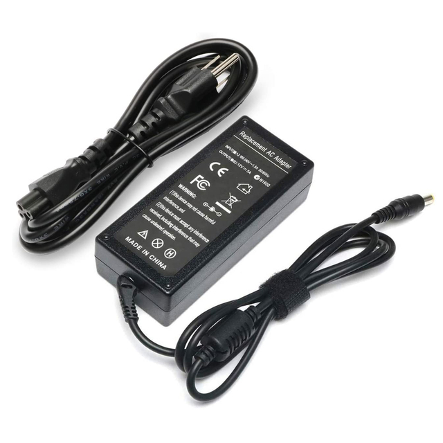 60 Watt 12V Adaptor AC DC Adapter Laptop Charger Power Adapter Universal Power Supply 220-240V Laptop AC Adapter