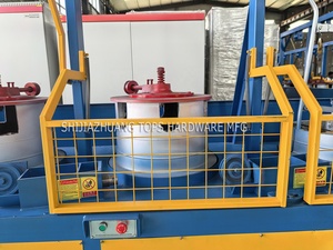 Máy kéo dây liên tục tự động công nghiệp nặng 6.5mm-2.0mm với hệ thống ủ để gia công kim loại - Product Image 5