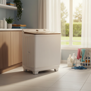 Lavadora/Secadora Automática Eléctrica Todo en Uno de Carga Superior GMG GTW125-A678, Lavado Rápido y Protección de Ropa, 7kg+, al Mejor Precio - Product Image 3