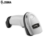 Scanner de codes à barres 2D ZEBRA Zebra Symbol DS2208 avec pistolet de numérisation de stock d'interface USB