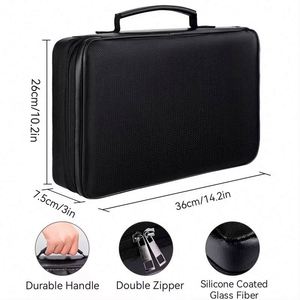 Muestra gratuita, precio al por mayor, bolsa de almacenamiento de baterías a prueba de agua y fuego. - Product Image 3