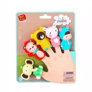 Juego <span class=keywords><strong>de</strong></span> Dedos <span class=keywords><strong>de</strong></span> Plástico Unisex, Marioneta <span class=keywords><strong>de</strong></span> Dinosaurio <span class=keywords><strong>de</strong></span> Dibujos Animados, Juguete <span class=keywords><strong>de</strong></span> Navidad y Halloween para Niños <span class=keywords><strong>de</strong></span> 2 a 4 Años - Product Image 5