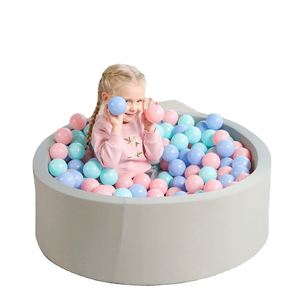 Piscine à balles rose clair pour bébés et enfants, intérieur/extérieur, capacité <100 kg, pour maison et centres commerciaux - Product Image 2