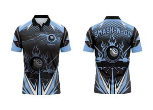 Polo décontracté de qualité supérieure personnalisé à la mode vêtements pour hommes polyester spandex vêtements personnalisés polo de golf à sec - Product Image 5