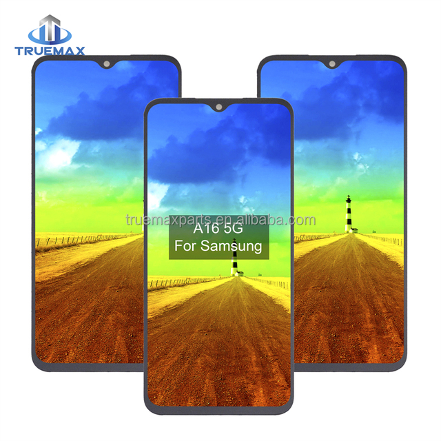 LCD Complete With Frame for Samsung Galaxy A16 5G A166 Replacement Screen Ekran Pantalla Tela Ecran Display Digitizer Assembly