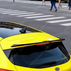 Pour MK4 ST-LINE 2019 2020 2021, aileron de toit arrière fixe pour automobile, kit de modification et de décoration de carrosserie - Product Image 5