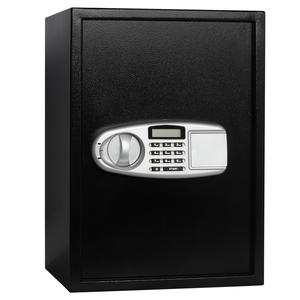 शुइमा SME-34 कार्यालय उच्च सुरक्षा स्मार्ट इलेक्ट्रॉनिक सुरक्षित बॉक्स गुप्त धातु वॉल्ट डिजिटल नेतृत्व कीपैड + आपातकालीन कुंजी - Product Image 1