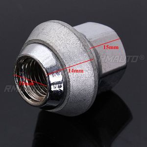 16 écrous de roue en alliage M12 x 1,5 de 19 mm pour FORD FIESTA, FOCUS, KA, MONDEO, C-MAX 1989-2014 - Product Image 5