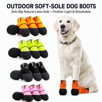 Nouvelles Chaussures pour Chiens 2026 – Protection des Pattes pour Chiens Petits et Moyens – Bottes de Marche Extérieures – Garde les Pattes Propres et Saines – Chaussures pour Animaux de Compagnie