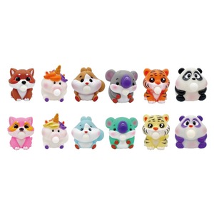 Juguete Sensorial Antiestrés KUBAXI de TPE/Silicona con Forma de Tigre, para Aliviar la Ansiedad en Niños y Adultos - Product Image 2
