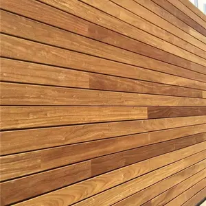 Outdoor Solid Wood Cladding Waterproof Teak Wood Ceiling