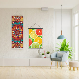 Custom Professional Design Team Anime Digital Printing Banner Decoration Anime Poster <strong>Wall</strong> <strong>Scroll</strong> - Product Image 4