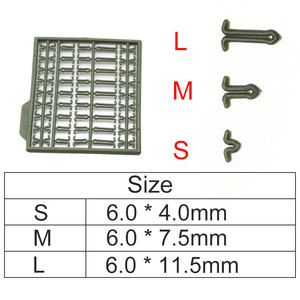 שיער extenders מוקפץ chod מסוק עצר dumbbell עבור קרפ מסוף דיג קרפ - Product Image 6