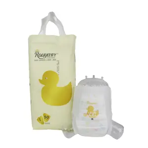 Good Quality Cheap German Baby Diapers Non Woven Dry Baby Diapers