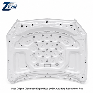 Capó de Motor Original Desmontado para <span class=keywords><strong>Mercedes</strong></span> Benz <span class=keywords><strong>Clase</strong></span> <span class=keywords><strong>C</strong></span> W205 2015-2018 OE 2058800357 C63 Calidad Aprobada 100% Probado - Product Image 2