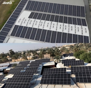 Pour panneaux solaires bifaciaux Jinko de type N, 625W à 650W, double vitrage, modèle 66HL4M-BDV, haute efficacité, panneau de 625-650 watts - Product Image 5