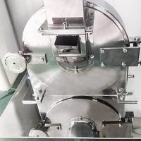 Broyeur à disque racine électrique 2 en 1 broyeur d'aliments secs broyeur coprah cacao pulvérisateur Machine pour poudre