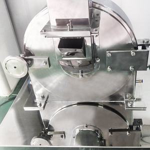 Wurzel scheiben mühle Elektrisch 2 in 1 Trocken futter mühle Brecher mühle Kopra Kakao pulver isier maschine für Pulver - Product Image 5