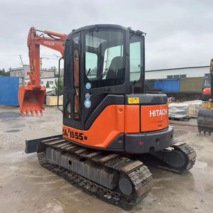 Offre spéciale mini excavatrice Hitachi Zx55 Zx50u petite excavatrice d'occasion 5 6 tonnes excavatrice ZX55 ZX50 ZX60 machine pour la construction - Product Image 1