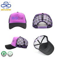 Casquette Trucker 5 Panneaux Personnalisée en Gros, Qualité Supérieure, Avant en Mousse, Maille Respirante, Casquette de Baseball pour Hommes et Femmes