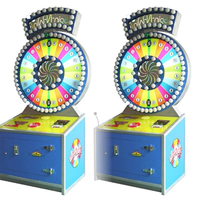 Machine de jeux d'arcade automatique, fournitures de parc, spinning N Win, roulette arcade, mobile