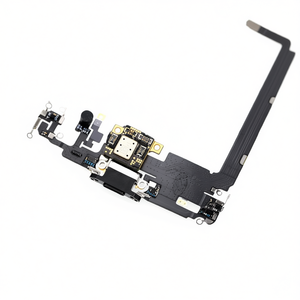 Cavo flessibile di ricarica Lightning originale con microfono per iPhone 11 Pro Max - Product Image 3