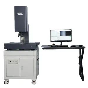 Detector de tamaño automático de medición de cámara visual y de contacto de alta precisión