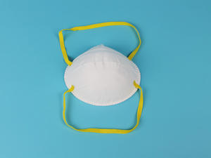 गर्म बिक्री डिस्पोजेबल fp1 fp3 शंकु प्रकार पार्टिकुलेट श्वासयंत्र/धूल मास्क - Product Image 3