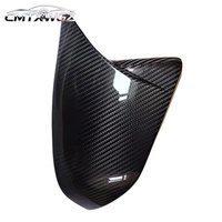 Coques de rétroviseurs en fibre de carbone de haute qualité pour Ford Mustang