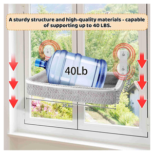 Struttura per arrampicata con amaca per gatto, - Product Image 2