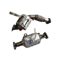 Convertisseur catalytique à haut débit certifié Euro-4 pour moteur à essence Changan Leap D5 1.5L nouvel état