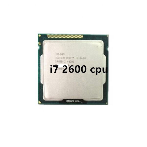 Cheap Pulled Out Desktop Core I7 2600 Cpu Processor Cpu